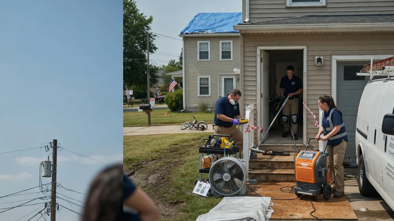 Water Damage Repair in Mcnabb, IL near me